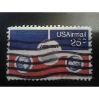 США 1976 авиапочта