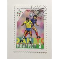 Венгрия 1990. Чемпионат мира по футболу в Италии