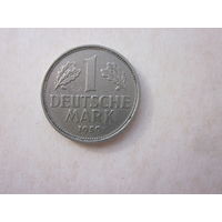 Монета 1 марка 1950 г (D)