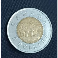 2 доллара 1996 Канада