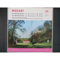 Mozart - Symphony K.201, K.550 Czechoslovakia NM/EX+