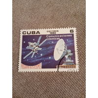Куба 1980. Космические коммуникации
