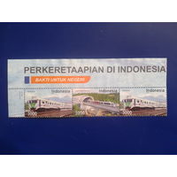 Индонезия 2018 Поезда, сцепка*
