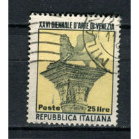 Италия - 1952 - Венецианская биеннале - [Mi. 864] - полная серия - 1 марка. Гашеная.  (LOT C6)