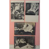 Почтовые карточки " Смерть Л.Н.Толстого", до 1917 г.