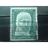 Антарктические территории 1961 Руководитель Антарктической экспедиции