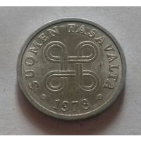 5 пенни, Финляндия 1978 г.