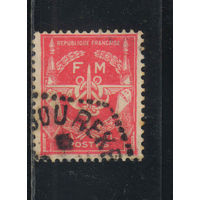 Франция Военная почта 1946 Эмблема вооруженных сил #12