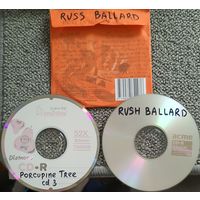 CD MP3 PORCUPINE TREE, RUSS BALLARD - 2 CD