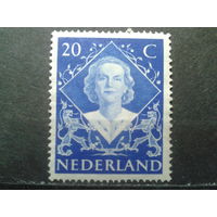 Нидерланды 1948 Коронация королевы Юлианы*