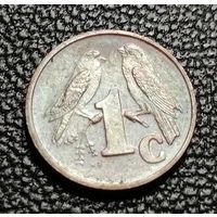 1 цент 2001