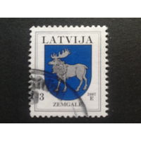 Латвия 2007 герб города
