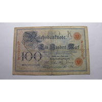 Германия Ro17 . 100 марок 1898 г.