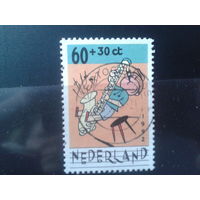 Нидерланды 1992 Саксофонист