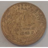 Франция 10 сантимов, 1986 (2-11-163)
