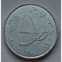 Французские Тихоокеанские Территории (Полинезия, Новая Каледония, Уоллис и Футуна, Таити) 10 франков 2021 г.