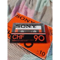 Кассета SONY CHF 90.