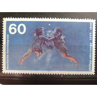 ФРГ 1977 Бесенята, живопись Ф. Отто Рунге Михель-1,0 евро