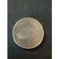 1 рупия Сейшелы