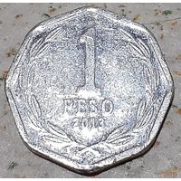 Чили 1 песо, 2013 (12-10-5)