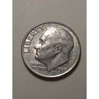 10 цент США 1998 Р