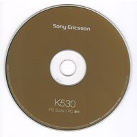 Диск с программным обеспечением для Sony Ericsson K530