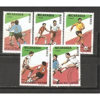 КГ Никарагуа 1989 Спорт