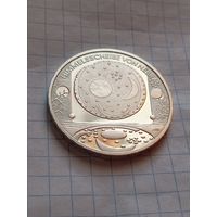 10 евро 2008 года. Германия. Небесный диск из небры. Ag 925