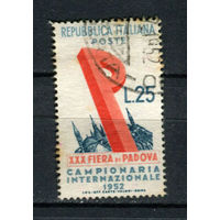 Италия - 1952 - Торговая ярмарка, Падуя - [Mi. 865] - полная серия - 1 марка. Гашеная.  (LOT C7)