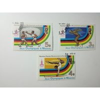 Гвинея 1982. Олимпийские игры