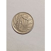 Сингапур 10 центов 1971 года .