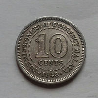 10 центов, Малайя (Малайзия) 1948 г.