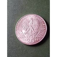 20 злотых 1997 год(Польша)