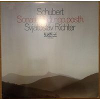 Svjatoslav Richter - Schubert – Sonate B-dur, Op. Posth.