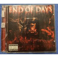 CD,(USA) End Of Days Soundtrack