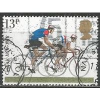 Британия. 100 лет Международной вело ассоциации. 1978г. Mi#776.