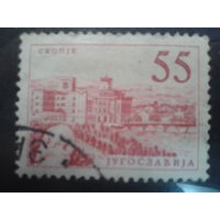 Югославия, 1959. Стандарт, мост в Скопье