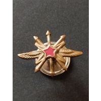 Эмблема войск связи   ВС СССР, образца 1958 г.