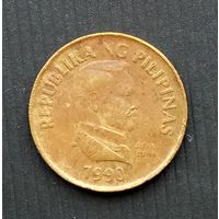 Филиппины 25 сентимо 1990 г.