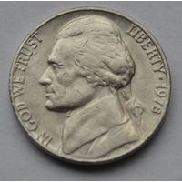 США, 5 центов 1978 г.