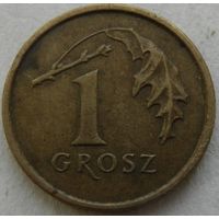 Польша 1 грош 1998