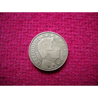 Люксембург 50 евроцентов 2008 г.