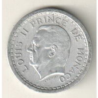Монако 1 франк 1943 2