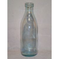Молочная бутылка 1 л СССР от молока 1958 г клеймо