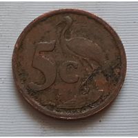5 центов 2003 г. ЮАР