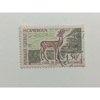 Камерун 1962. Животные