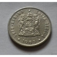 5 центов, ЮАР 1983 г.