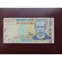 Малави 500 квача 2011 UNC