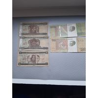 Банкноты (Эритреи) Анголы. С 1 рубля