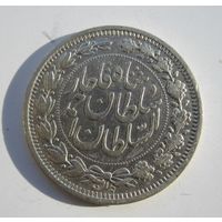 Иран 1000 динаров 1912 серебро .19-178